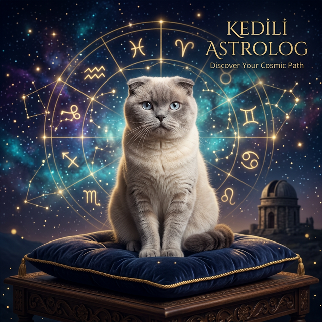 Kedili Astrolog Real Cat