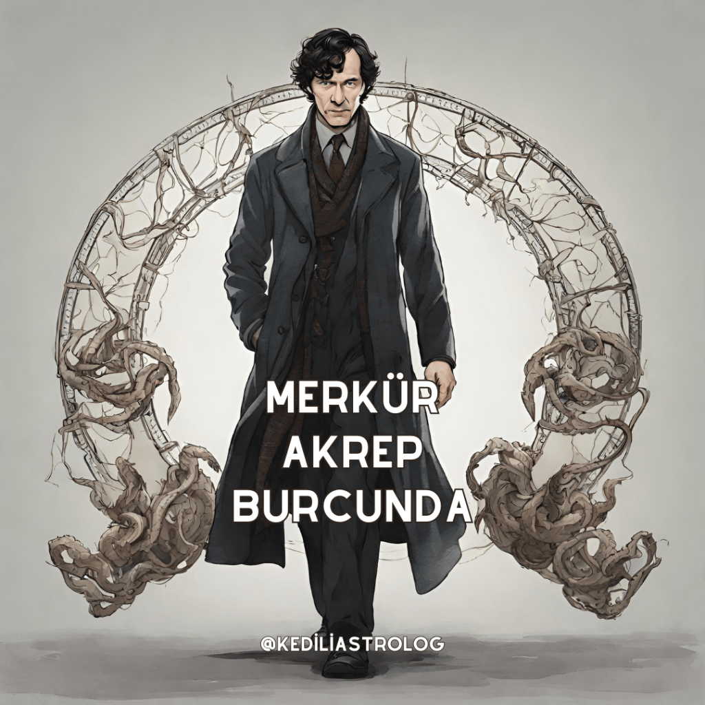 MERKÜR AKREP BURCUNDA