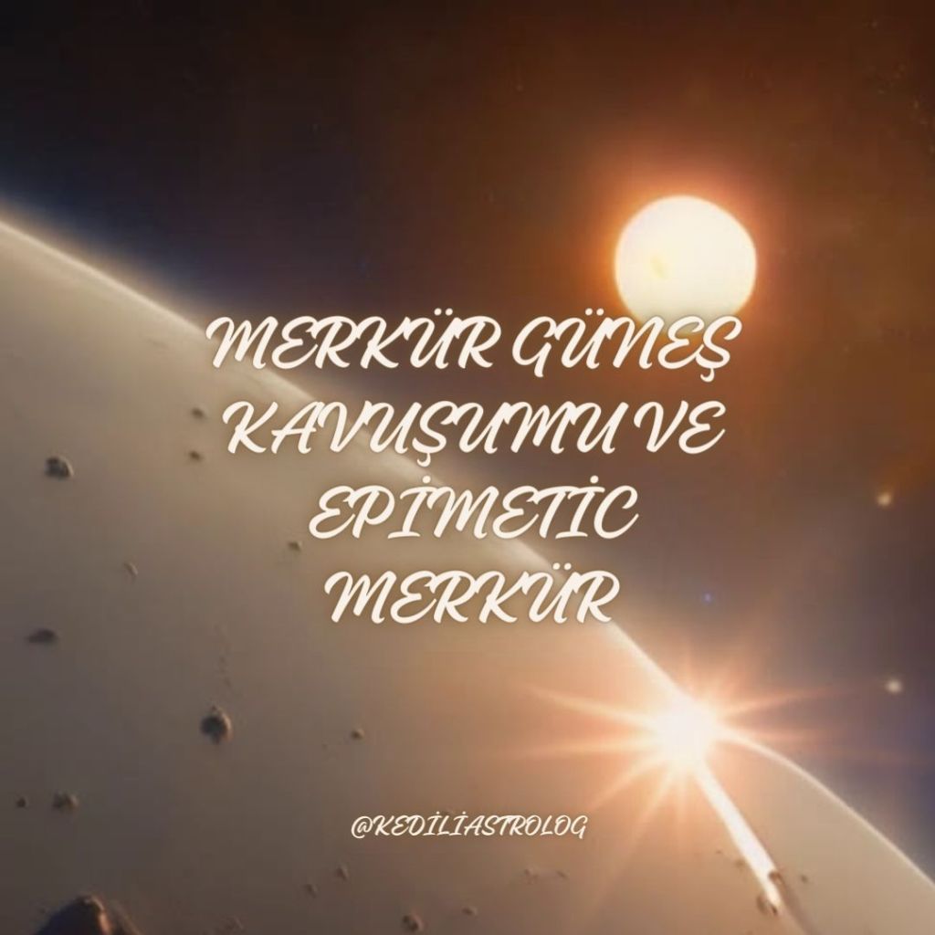 MERKÜR GÜNEŞ KAVUŞUMU VE EPİMETİC&nbsp;MERKÜR