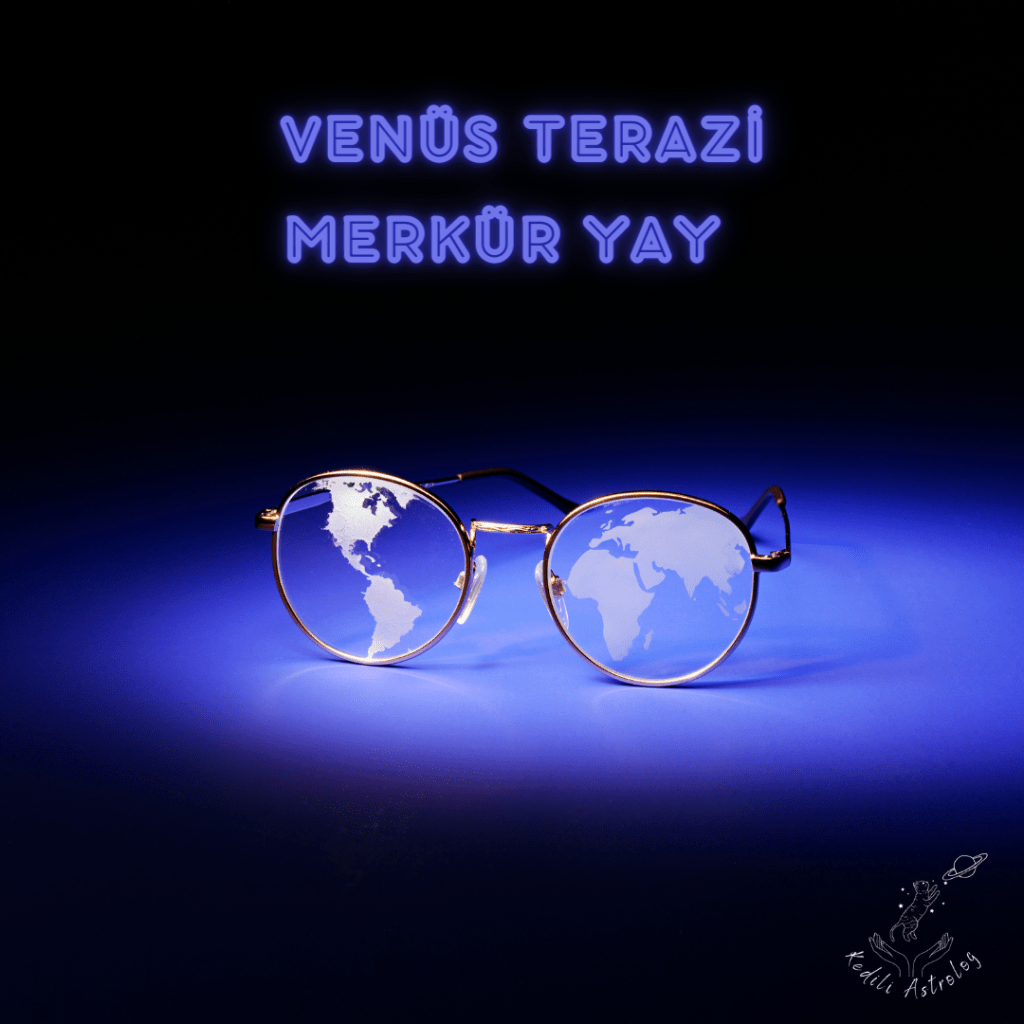 VENÜS TERAZİ & MERKÜR&nbsp;YAY