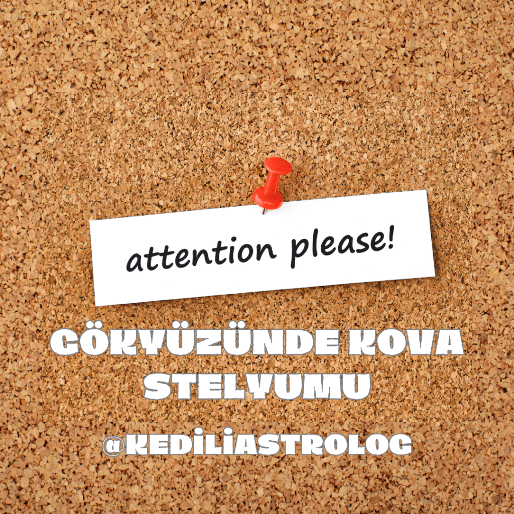 GÖKYÜZÜNDE KOVA STELYUMU
