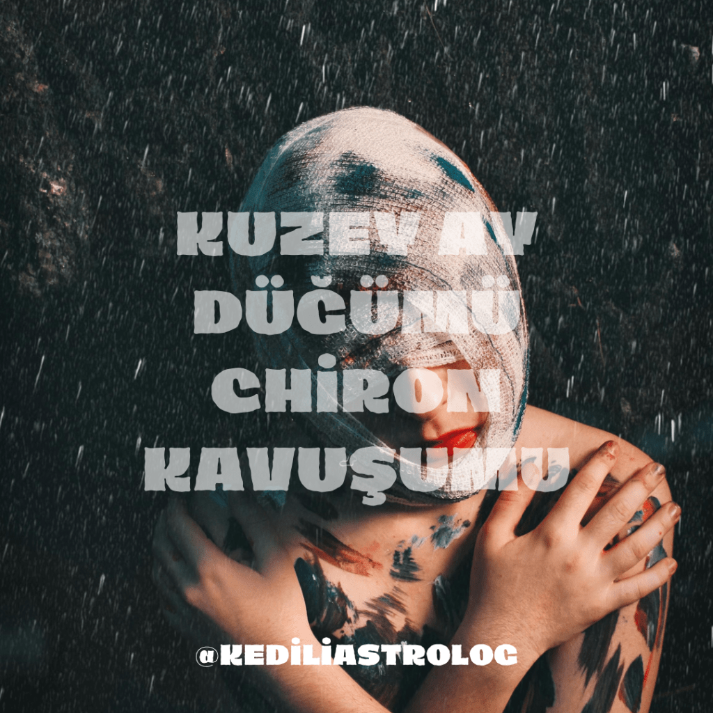 KUZEY AY DÜĞÜMÜ CHİRON&nbsp;KAVUŞUMU