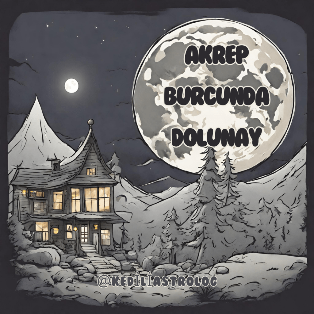 Akrep Burcunda Dolunay