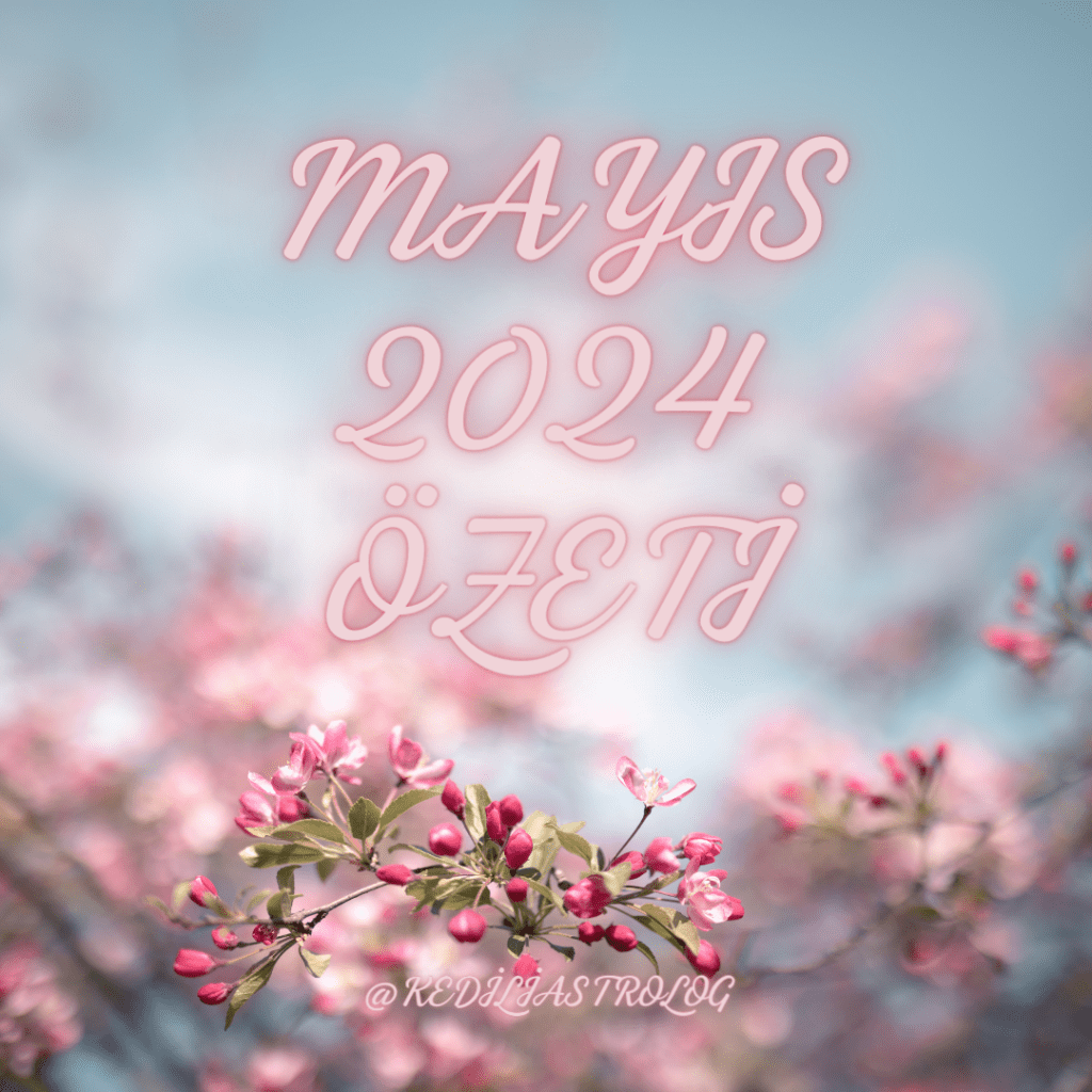 MAYIS 2024 ÖZETİ