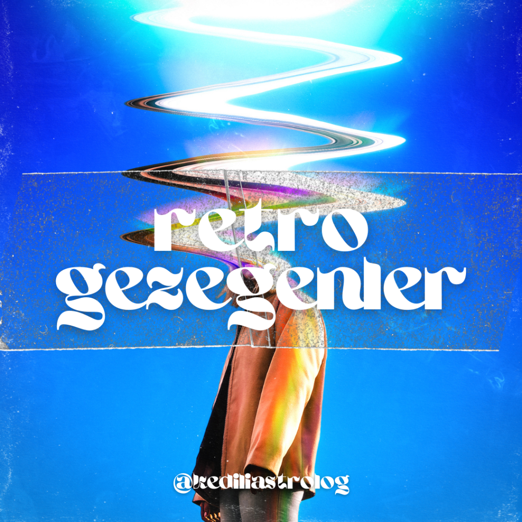 NATAL HARİTADA RETRO&nbsp;GEZEGENLER