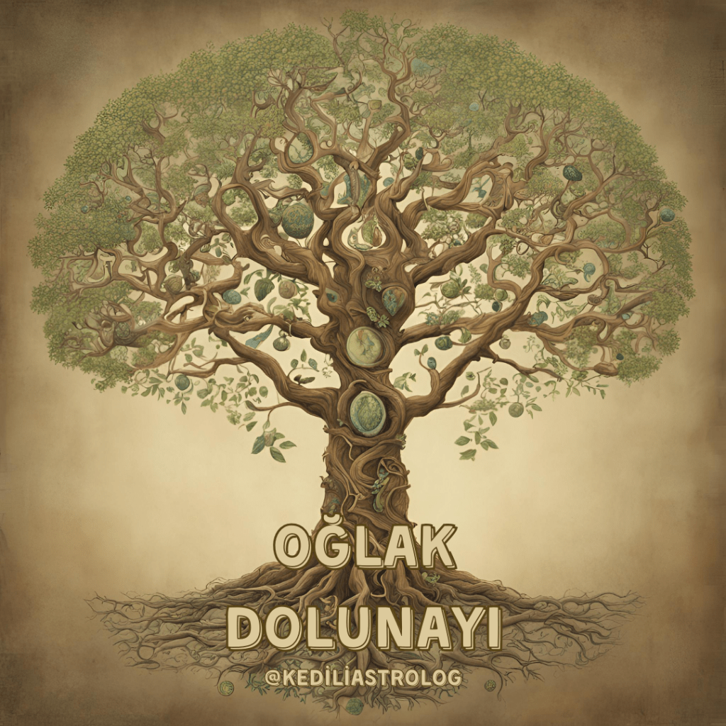 Oğlak Burcunda Dolunay
