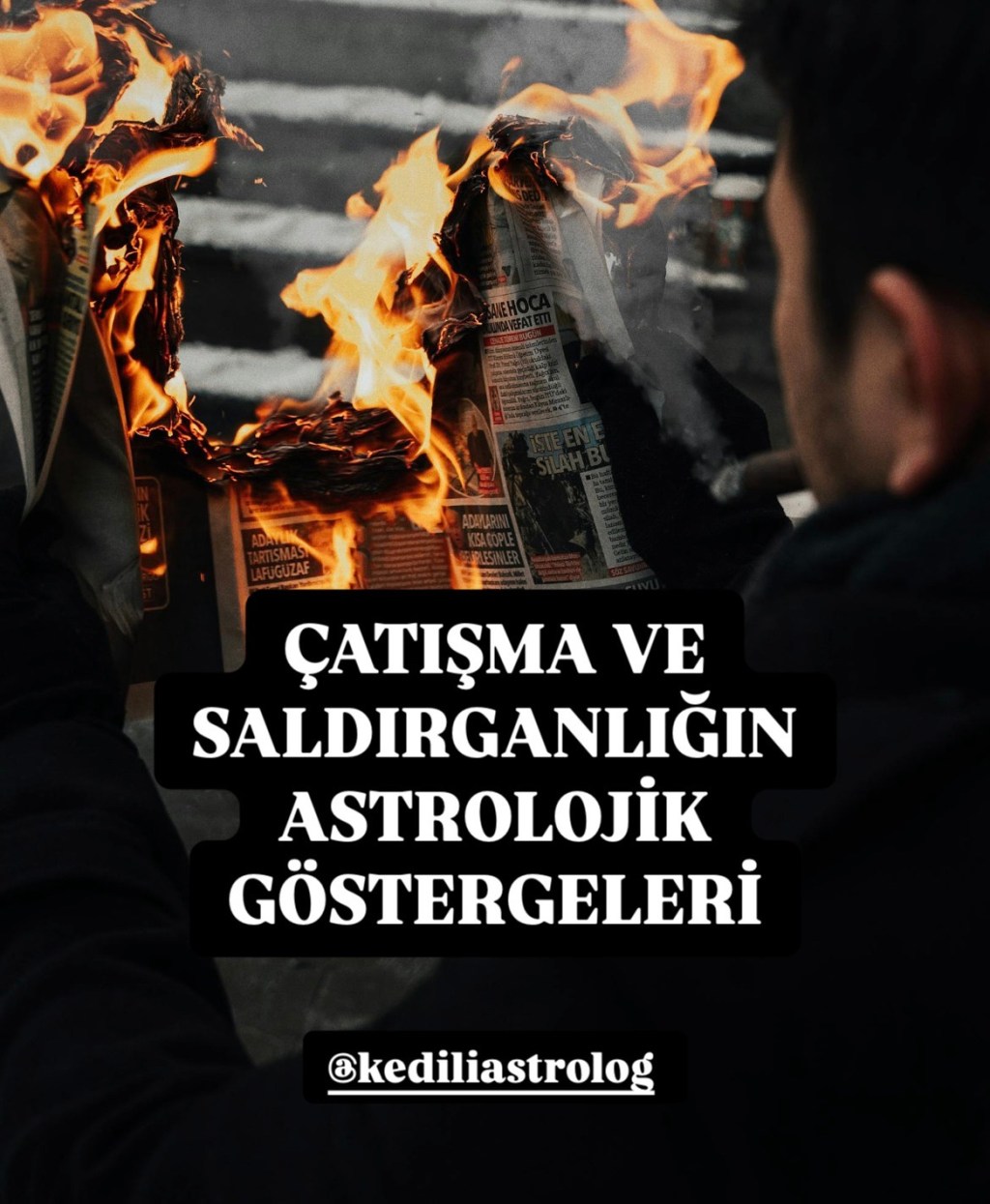 ÇATIŞMA VE SALDIRGANLIĞIN ASTROLOJİK&nbsp;GÖSTERGELERİ