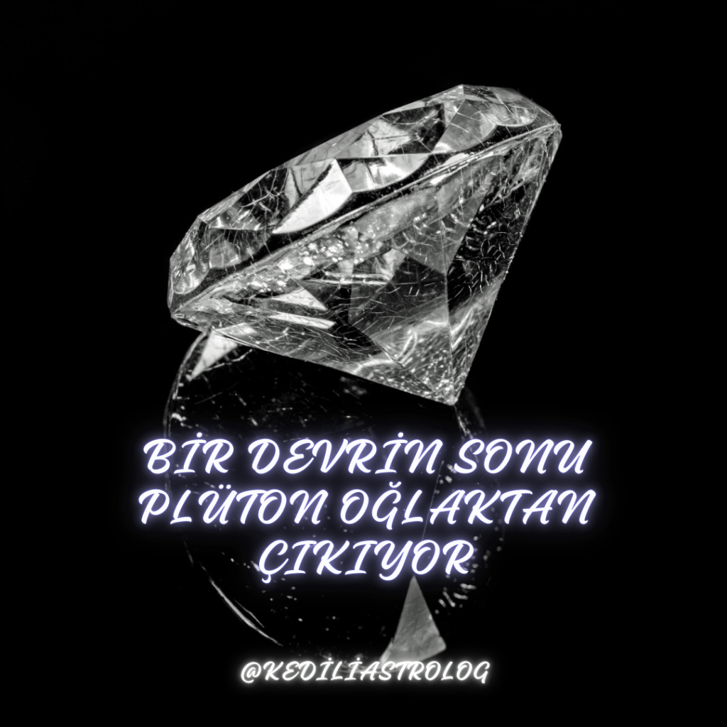 BİR DEVRİN SONU : PLÜTON OĞLAKTAN&nbsp;ÇIKIYOR