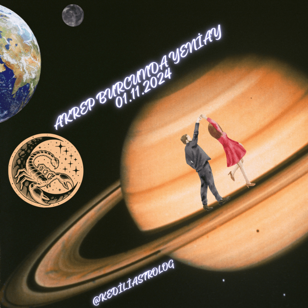 Akrep Burcunda Yeni Ay – Duygusal Sınırlar Yeniden&nbsp;Belirleniyor