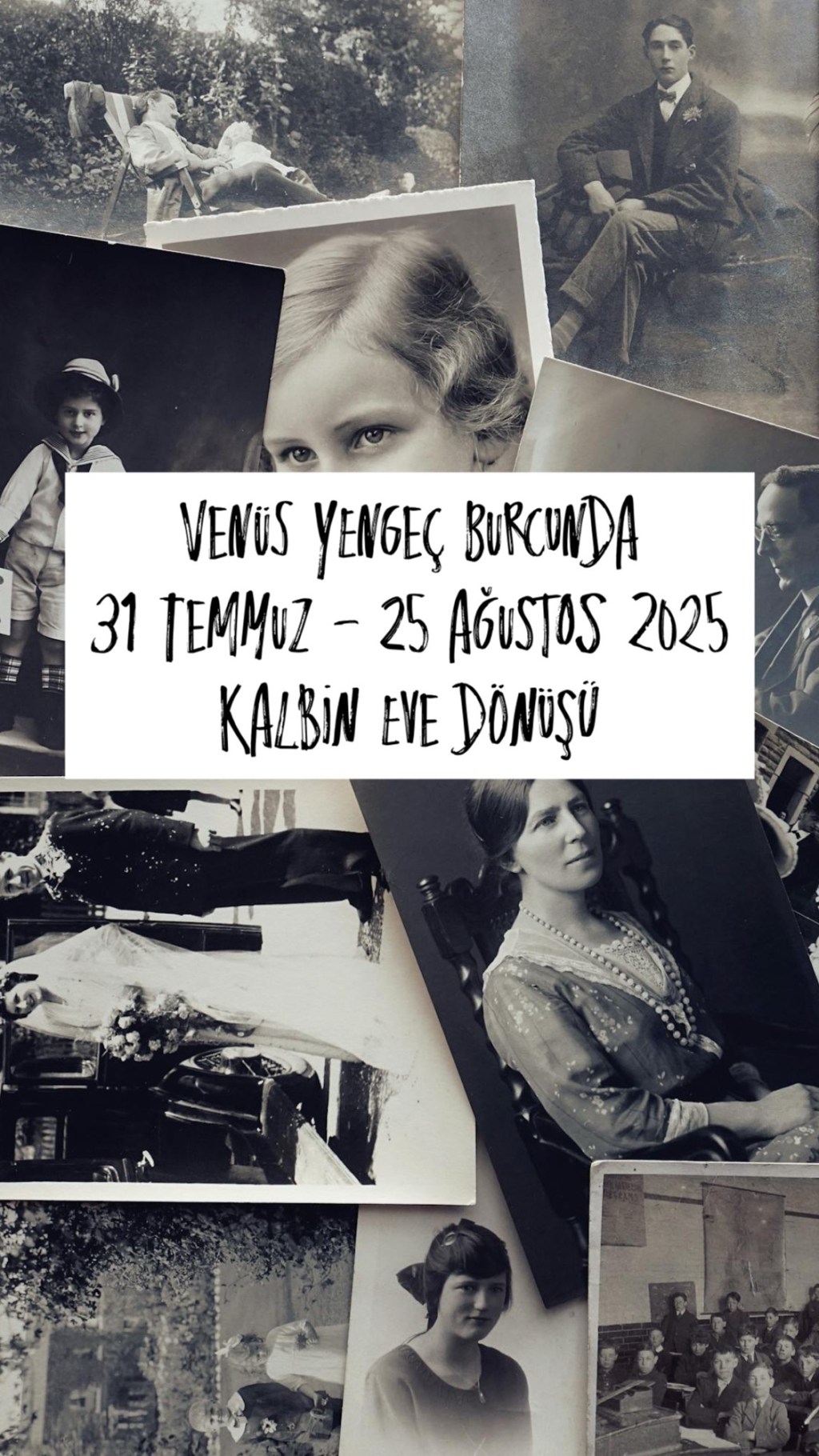 Venüs Yengeç Burcunda (31 Temmuz – 25 Ağustos 2025): Kalbin Eve&nbsp;Dönüşü