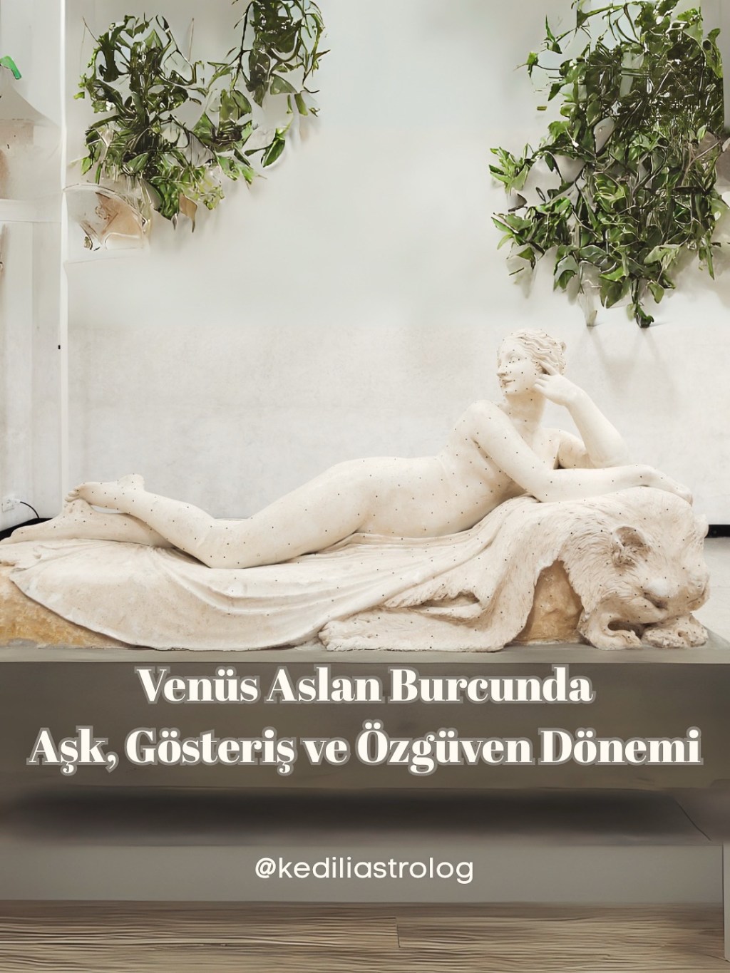 Venüs Aslan Burcuna Geçti: 25 Ağustos 2025’ten 19 Eylül’e Kadar Bizi Neler&nbsp;Bekliyor?