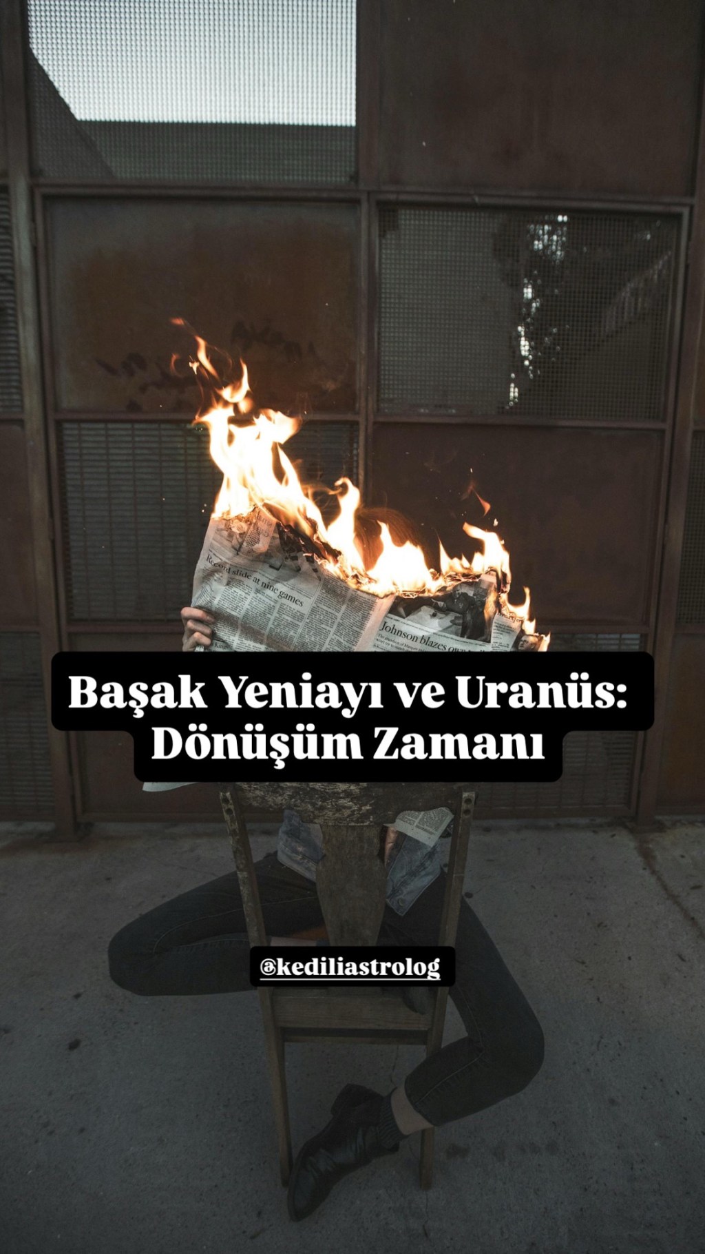 Başak Yeniayı ve Uranüs: Dönüşüm&nbsp;Zamanı