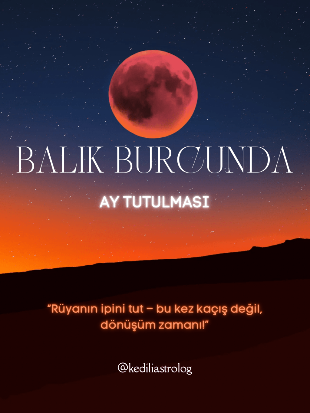 7 Eylül 2025 Balık Burcunda Tam Ay Tutulması: Rüyaların Kapısını Aralayan&nbsp;Eşik