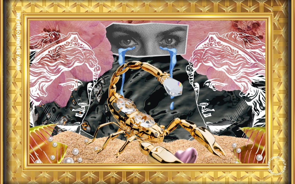 Venüs Akrep Burcunda (7–30 Kasım 2025): Derin Aşk, Karmik Dönüşüm ve Gücün İlişkilerdeki Yeni&nbsp;Tanımı